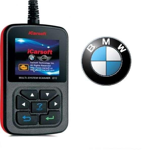 iCarsoft BMW Multi-system Diagnostic Scanner i910 - Online Update - i910