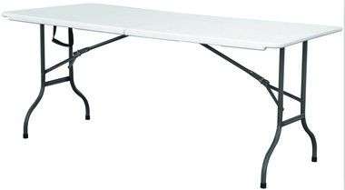 Indoor/Outdoor Multi-use Moulded Folding Table