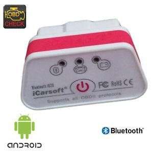 iCarsoft Bluetooth Multi-scan Tool i620 - For Android/Windows PC - For Multiple Vehicles - i620