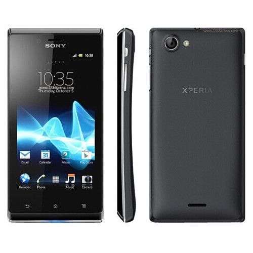 Sony Xperia J ST26i Black(Black) - Refurbished