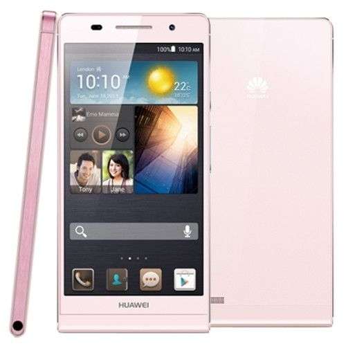 Huawei Ascend P6 8GB Mobile Phone(Pink)
