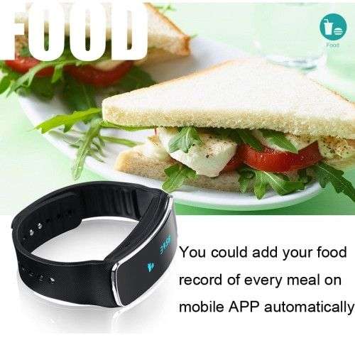 T2  Smart Bracelet, Waterproof Grade: IPX6