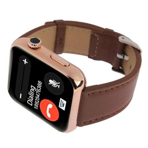 Atongm AW08 V4.1 Smart Watch (Brown)