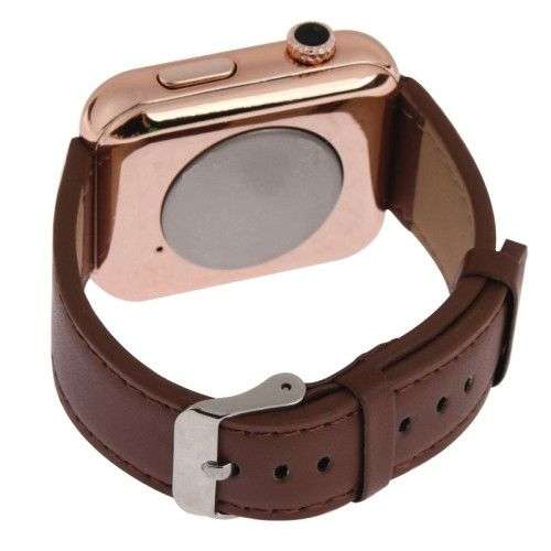 Atongm AW08 V4.1 Smart Watch (Brown)