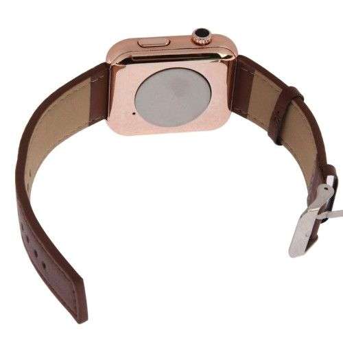 Atongm AW08 V4.1 Smart Watch (Brown)