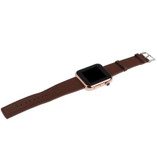 Atongm AW08 V4.1 Smart Watch (Brown)
