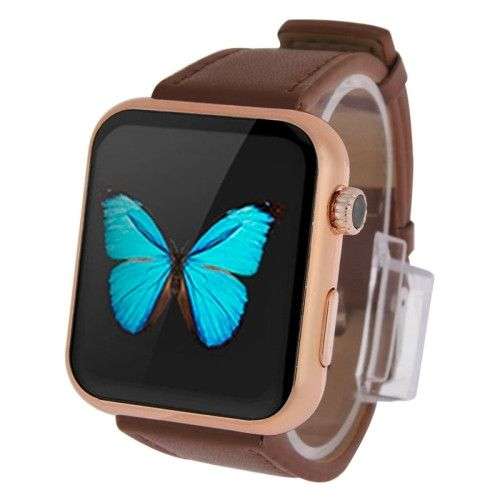 Atongm AW08 V4.1 Smart Watch (Brown)