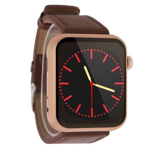 Atongm AW08 V4.1 Smart Watch (Brown)