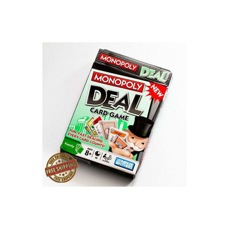 Monopoly Deal Card Game