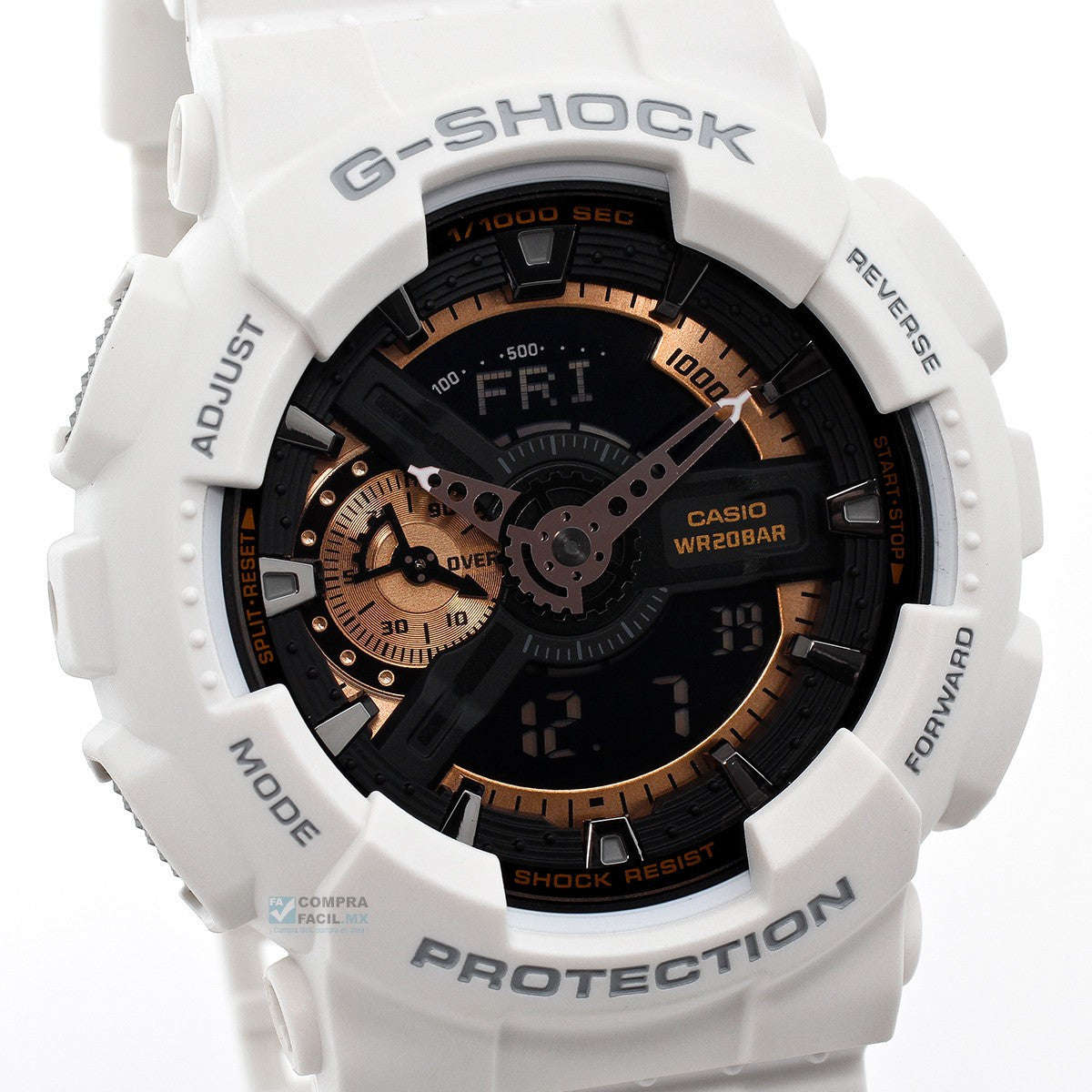 Casio G-Shock - White blk
