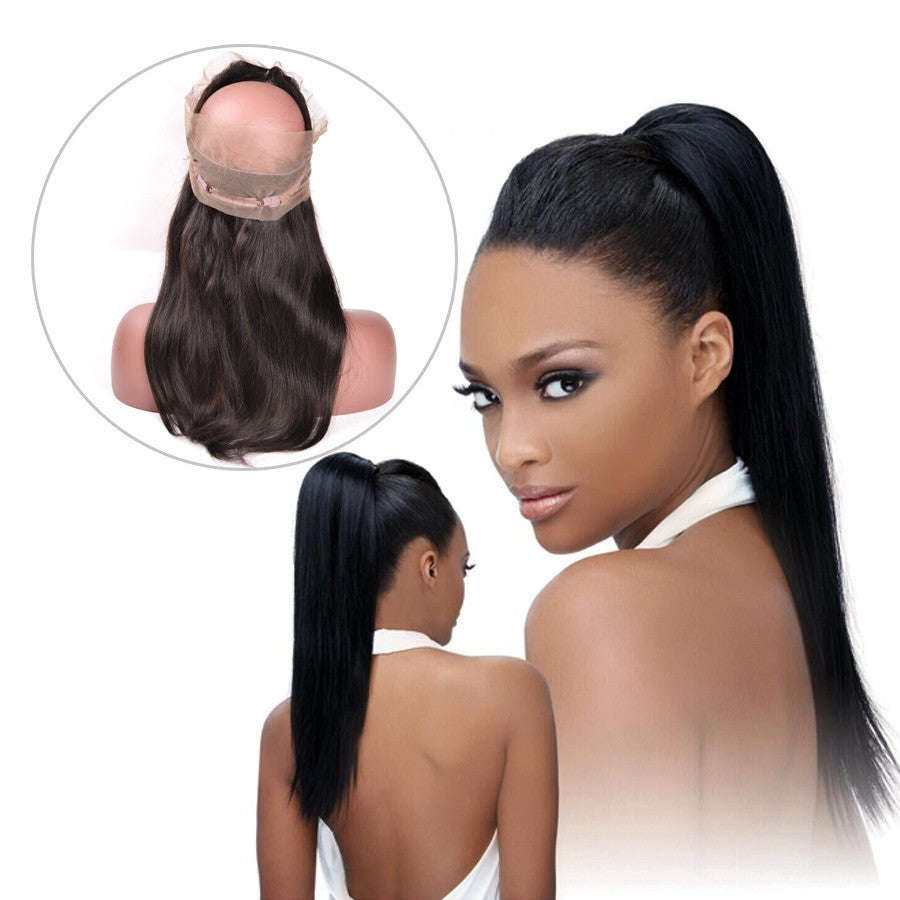 Brazilian 360 Lace Closure - Straight - 22