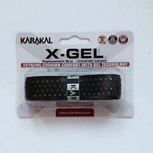 Karakal X-GEL black replacement grip