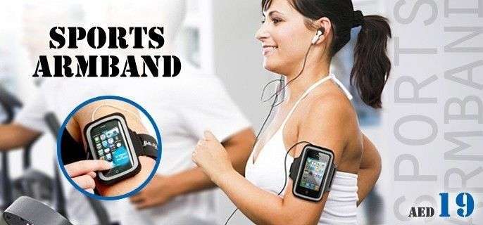 Sports Armband for iPhone 6+ / Samsung Note 4