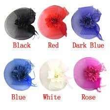 Fascinator Hat - Cream