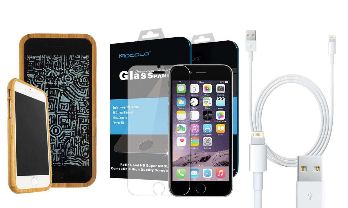 Bamboo Case Combo for iPhone 6/ 6s