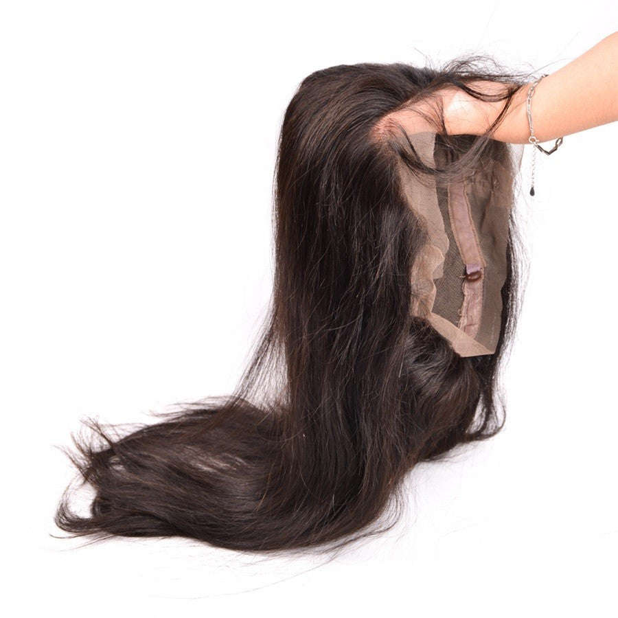 Brazilian 360 Lace Closure - Straight - 22