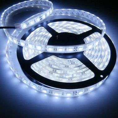 Bright 5M Waterproof SMD LED Strip White Light