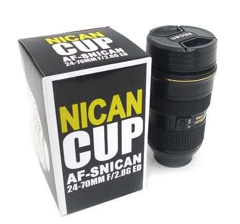 Camera Lens Coffee Mug
