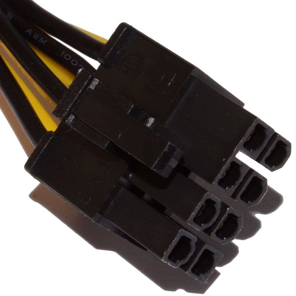 30Cm 8Pin Male To Female