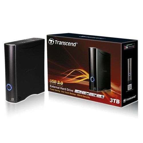 Transcend StoreJet HDD External 3TB