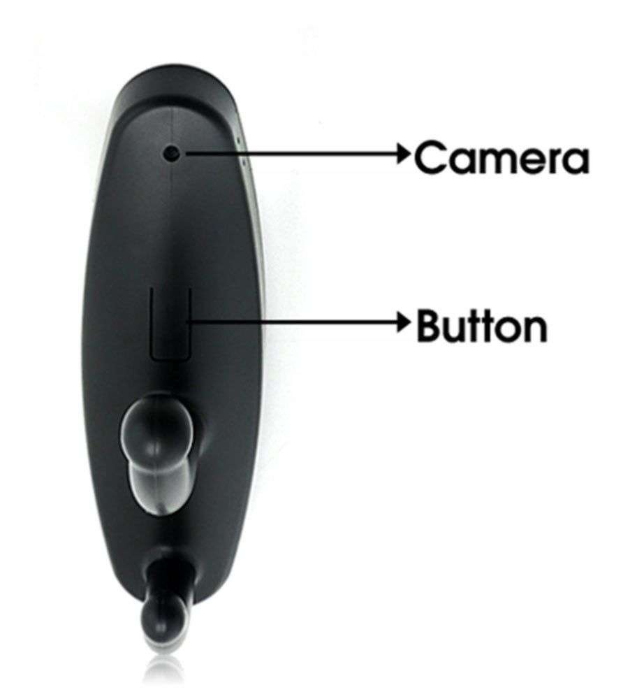 Clothes Hanger Spy Camera