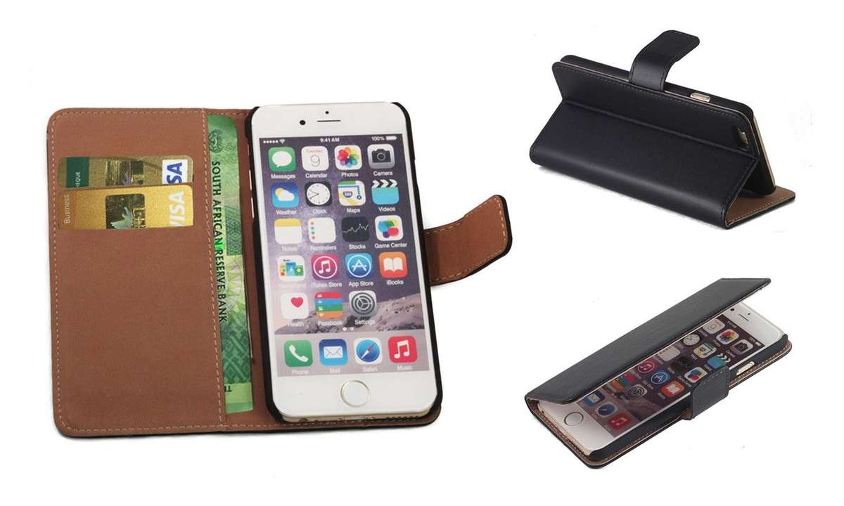 Leather Wallet Case iPhone 6/ 6s