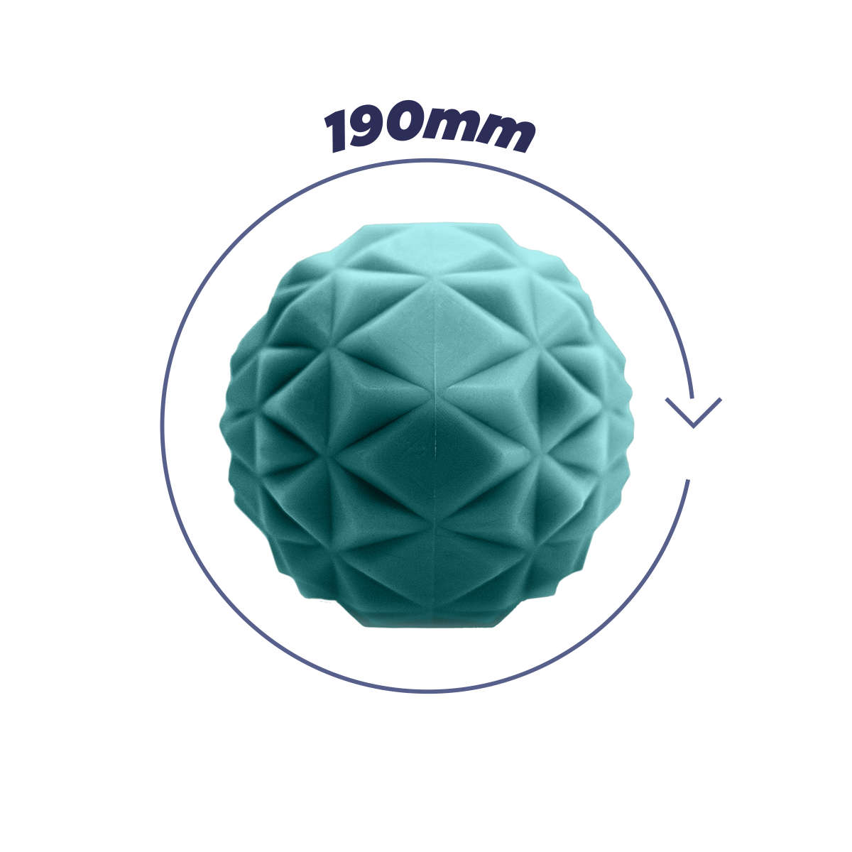 Booty Band (Resistance Band) and Massage Ball Set COMBO with Carry Bags