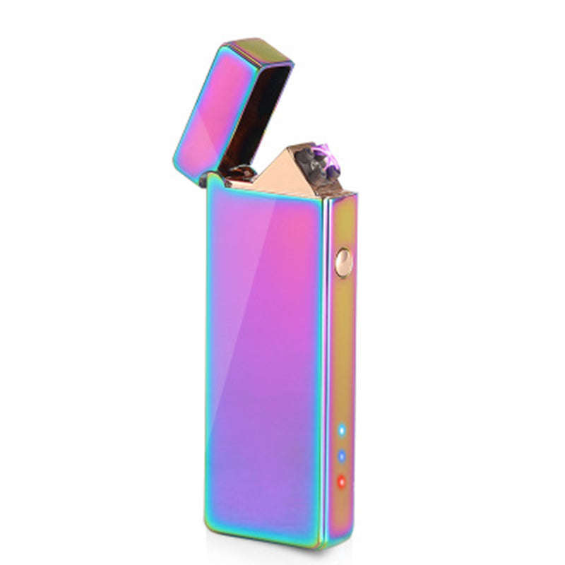 Windproof Double Arc Lighter - Colorful