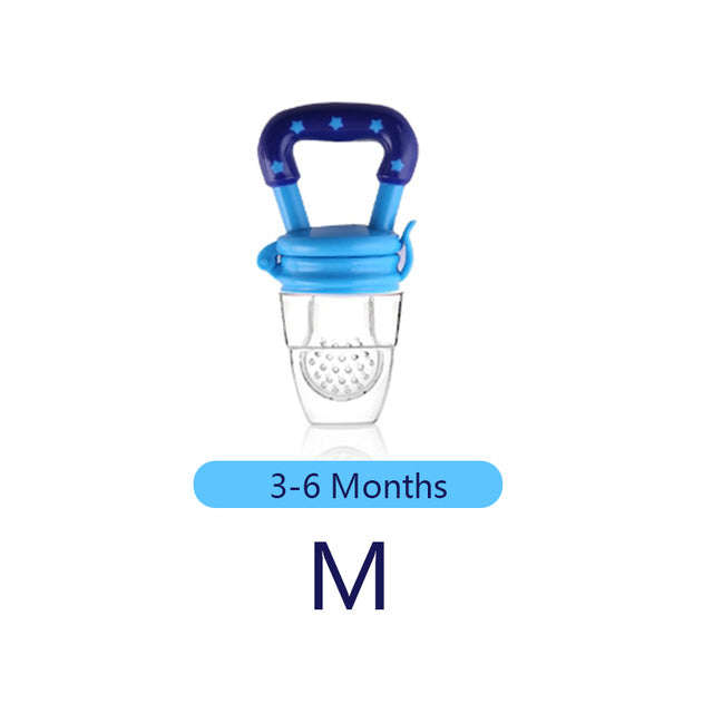 Fresh Fruit Baby Pacifier - Blue M
