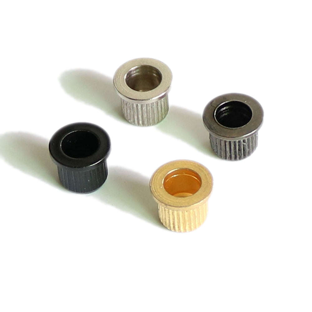 Top and Underside String Ferrules - Underside / Chrome