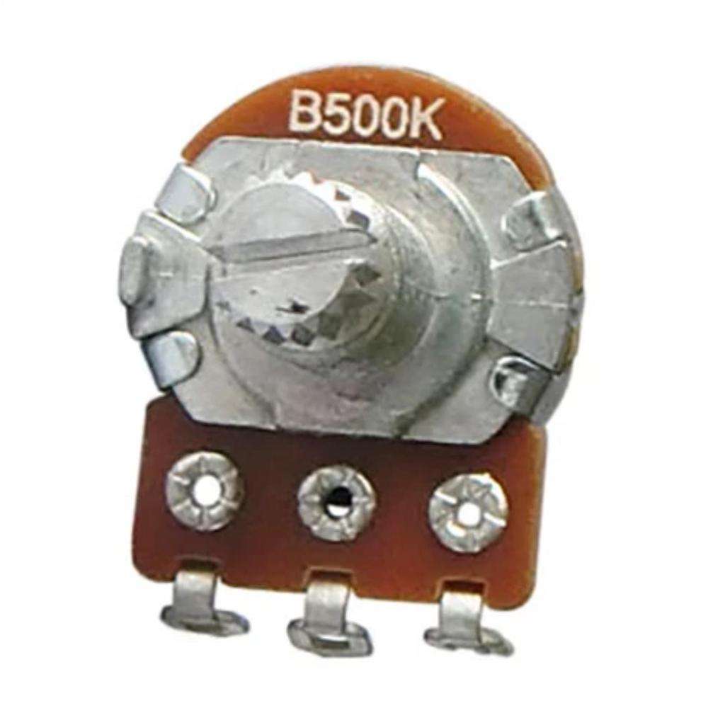 Standard (15mm) Shaft Alpha Control Pots - B500K / 15mm