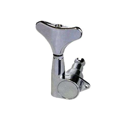 Bass Y Shape Machine Heads - Chrome / Left