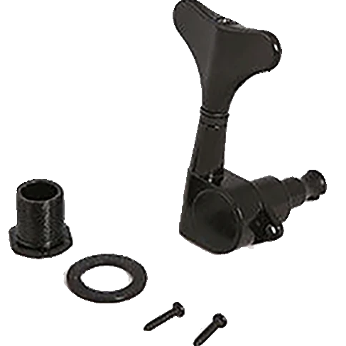 Bass Y Shape Machine Heads - Black / Left