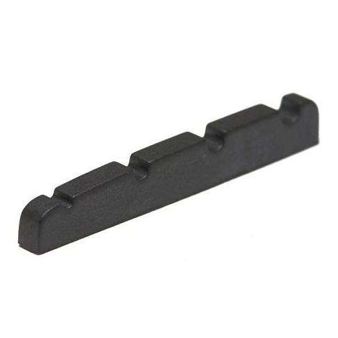 Bass Neck Nut - 4 Strings / Black
