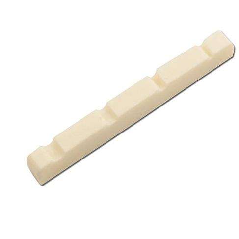 Bass Neck Nut - 4 Strings / Cream