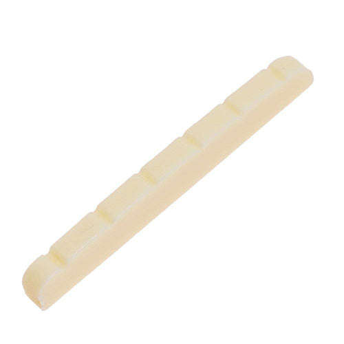 Plastic Neck Nut - 43x6x3 mm / Cream