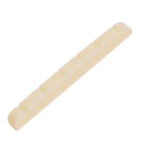 Plastic Neck Nut - 43x6x3 mm / Cream