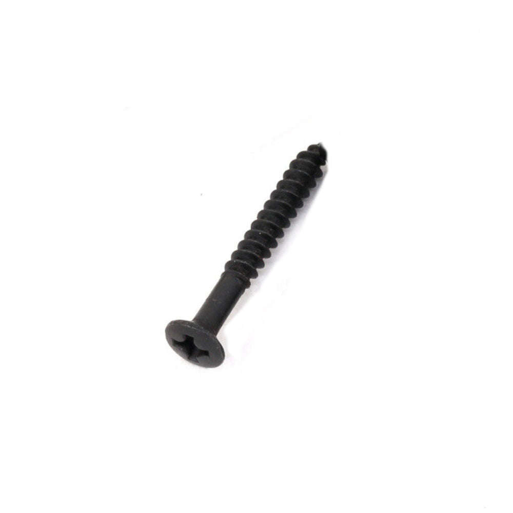 Endpin and Fixed Bridge Mounting Screws - Black