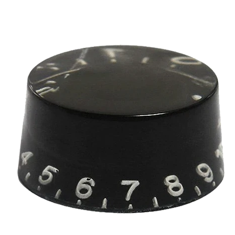 Speed Control Knobs - Black