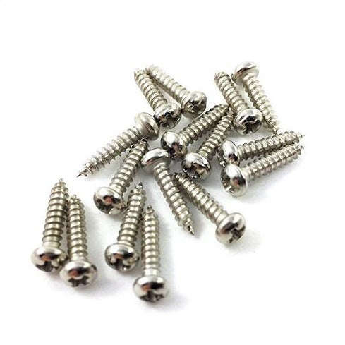 Machine Head Mounting Screws - Nickel
