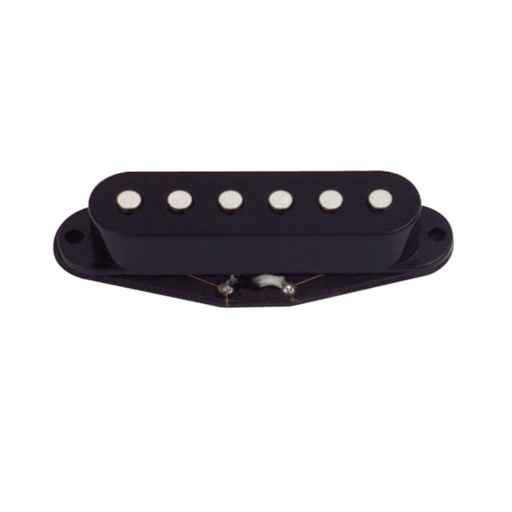 Flat 5-Rod Alnico Single Coil Pickups - Middle / Black
