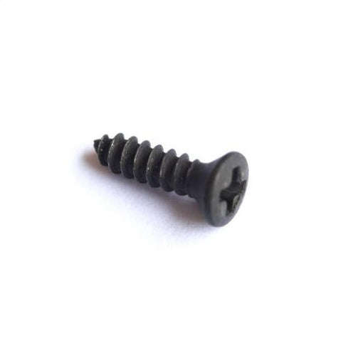 Pickguard and Control Plate Screws - Black