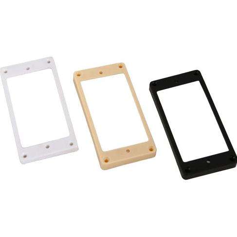 Round Humbucker Pickup Rings - Cream / Bridge