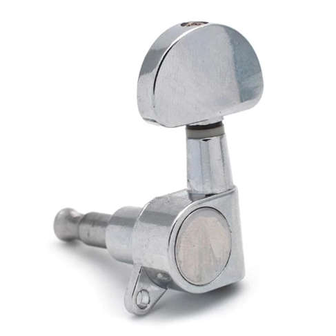 Grover Style Machine Heads - Chrome / Right