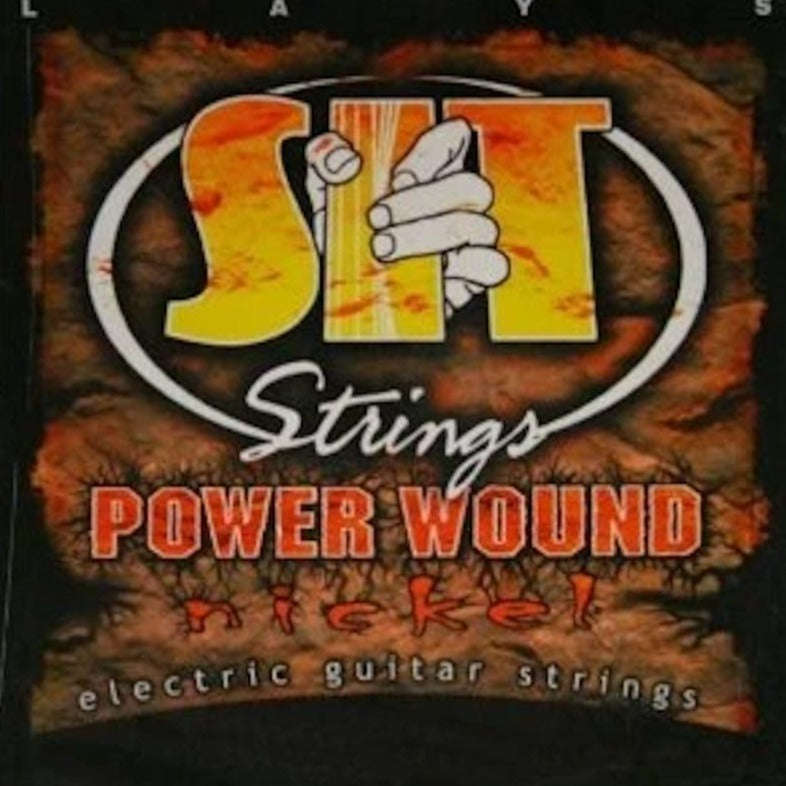 Power Wound Electric Guitar Strings - Light (10-46)