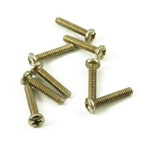 Single Coil Height Adjustment Screws - Nickel