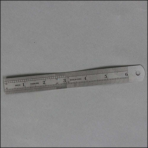 Steel Spacing Ruler