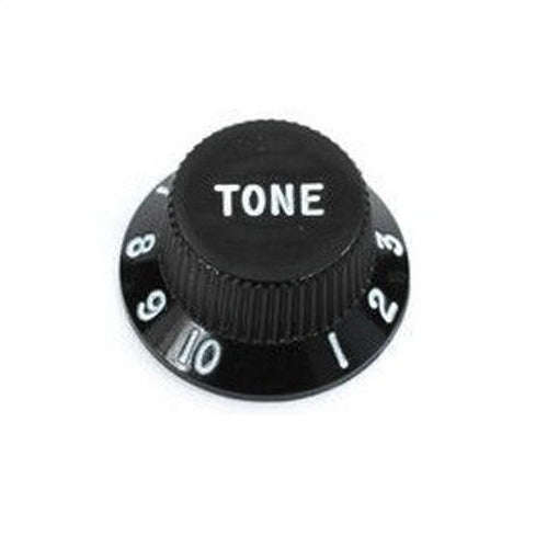 Strat Control Knobs - Black / Tone
