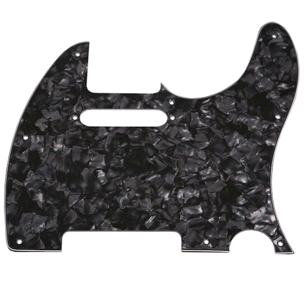 Telecaster Pickguards - Black Perloid