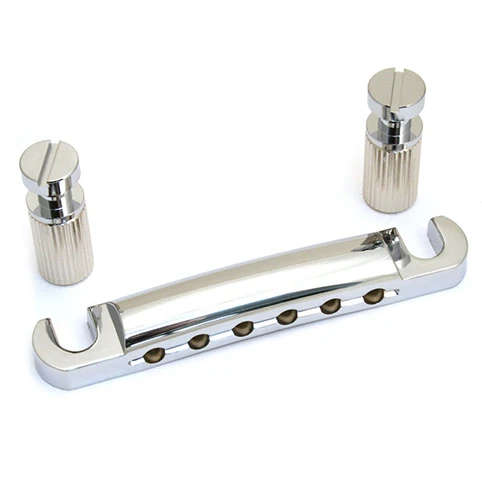 Tune-O-Matic Tailpiece - Chrome